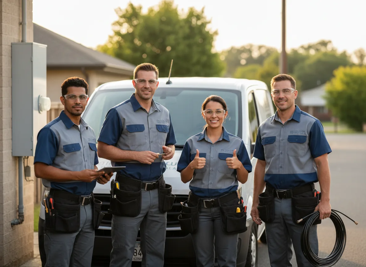 Residential electrical contractor serving homeowners in Burbank, WA